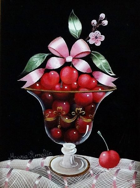 La coupe de cerises