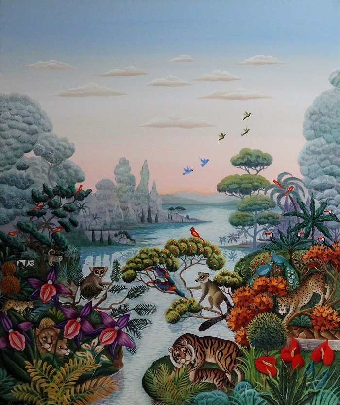 Jungle tropicale SOLD