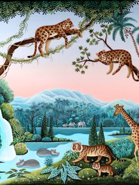 Au cœur de la jungle