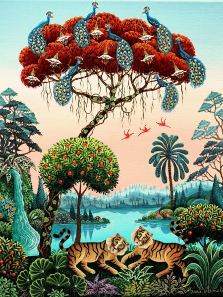 L’arbre aux sept paons SOLD
