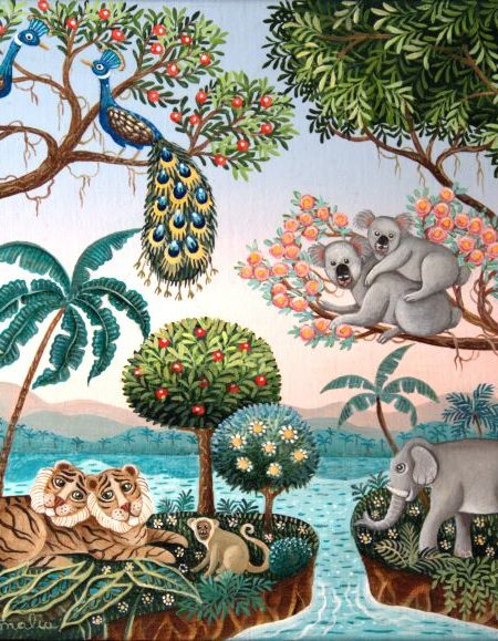 Animaux amoureux SOLD