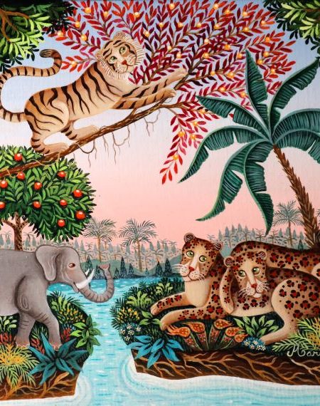 Le tigre perché