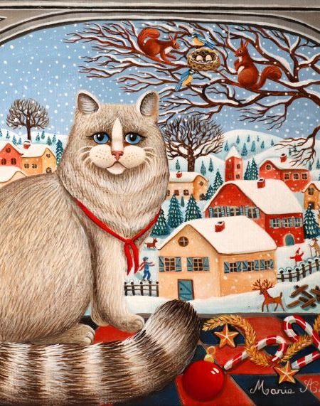 Préparatifs de noël