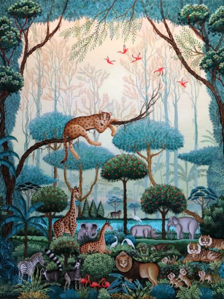 La jungle habitée