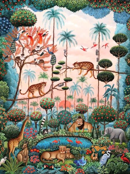 La jungle enchantée