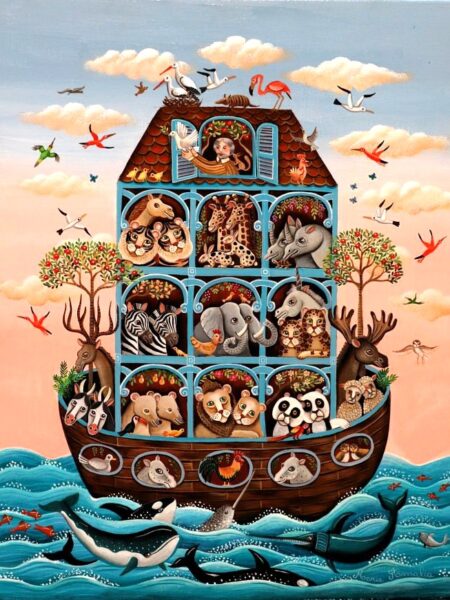 Voyage de l’arche de Noé
