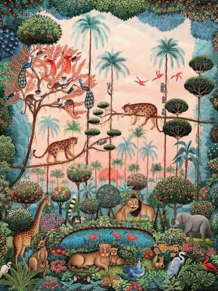 La jungle enchantée  SOLD