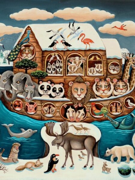 L&rsquo;arche traversant le pôle nord