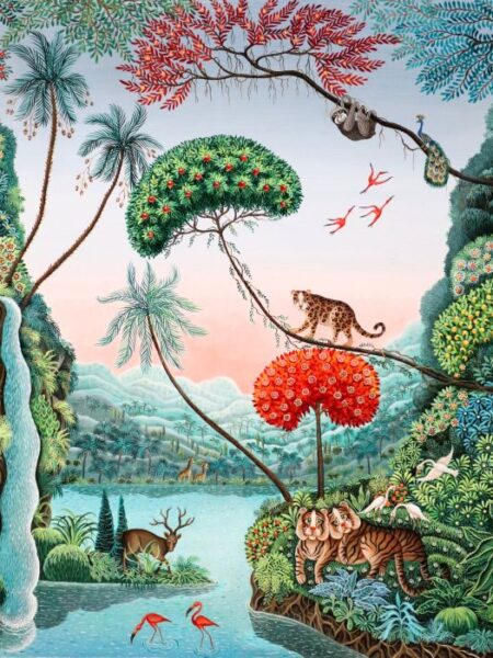 La jungle aux deux tigres